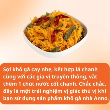 Combo khô gà & khô bò sợi 100g - Giảm giá chỉ 191.000đ, thơm ngon, tiện lợi 3 Combo khô gà & khô bò sợi 100g - Giảm giá chỉ 191.000đ, thơm ngon, tiện lợi 3