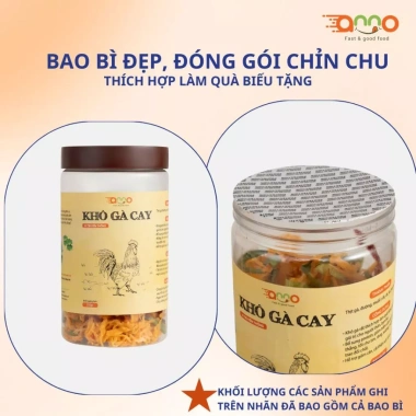 Combo khô gà & khô bò sợi 100g - Giảm giá chỉ 191.000đ, thơm ngon, tiện lợi
