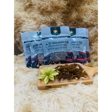 Combo Khô Heo Cháy Tỏi 50g Fansipan - ATTP Đảm Bảo, Giá 12.900đ - Ăn Là Mê 6