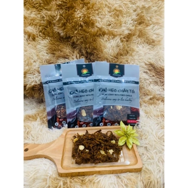 Combo Khô Heo Cháy Tỏi 50g Fansipan - ATTP Đảm Bảo, Giá 12.900đ - Ăn Là Mê 7