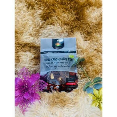 Combo Khô Heo Cháy Tỏi 50g Fansipan - ATTP Đảm Bảo, Giá 12.900đ - Ăn Là Mê 8