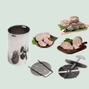 Combo khuôn làm giò cao cấp 0,5‑2kg – Đa kích thước, giá chỉ 40.000 VND 3