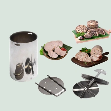Combo khuôn làm giò cao cấp 0,5‑2kg – Đa kích thước, giá chỉ 40.000 VND