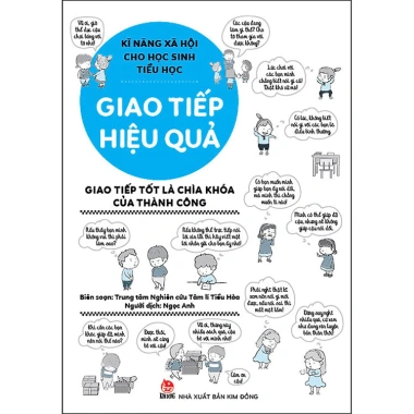 Combo Kĩ Năng Xã Hội 6 Cuốn cho Học Sinh Tiểu Học - Phát Triển Giao Tiếp, Tự Tin, Giá Ưu Đãi 464.400₫ 2