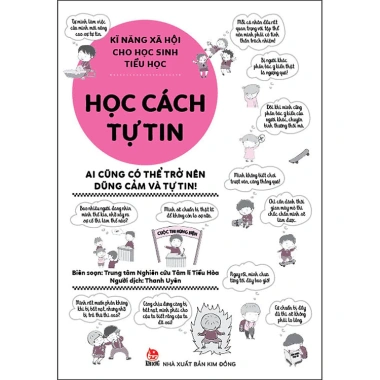 Combo Kĩ Năng Xã Hội 6 Cuốn cho Học Sinh Tiểu Học - Phát Triển Giao Tiếp, Tự Tin, Giá Ưu Đãi 464.400₫ 4