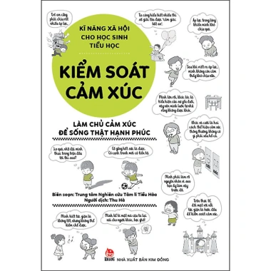 Combo Kĩ Năng Xã Hội 6 Cuốn cho Học Sinh Tiểu Học - Phát Triển Giao Tiếp, Tự Tin, Giá Ưu Đãi 464.400₫ 5