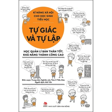Combo Kĩ Năng Xã Hội 6 Cuốn cho Học Sinh Tiểu Học - Phát Triển Giao Tiếp, Tự Tin, Giá Ưu Đãi 464.400₫ 7