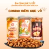 Combo Kiêm Cực Vố - Đùi gà rong biển 250g + Mái tôn 200g + Mái ngói 200g - Ăn Cùng Bà Tuyết, Giá chỉ 129.000đ