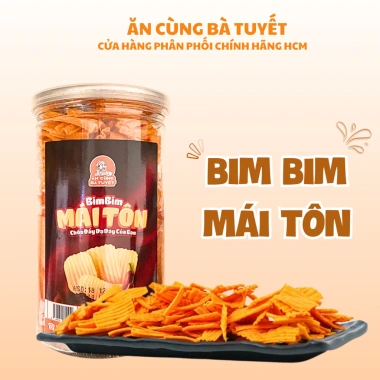 Combo Kiêm Cực Vố - Đùi gà rong biển 250g + Mái tôn 200g + Mái ngói 200g - Ăn Cùng Bà Tuyết, Giá chỉ 129.000đ