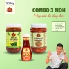 Combo Kim Chi Dưa Chuột 500g+ Cà Pháo 500g+ Sốt Ớt Rim - Giá chỉ 119k TiPiKay Shop