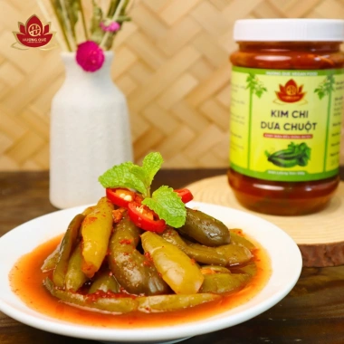 Combo Kim Chi Dưa Chuột 500g + Cà Pháo 500g - TiPiKay Shop Giá chỉ 100k