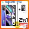 Combo Kính Cường Lực Realme GT 5G & GT Neo + Full Màn Hình + Dán Bảo Vệ Camera - Giá chỉ 20.000₫