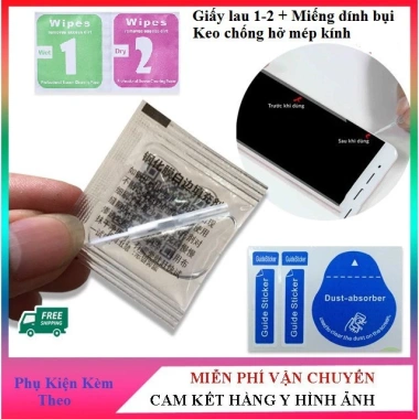 Combo Kính Cường Lực Realme GT 5G & GT Neo + Full Màn Hình + Dán Bảo Vệ Camera - Giá chỉ 20.000₫ 2