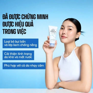 Combo Kit Waterfull Hyaluronic Acid Cấp ẩm sâu, làm dịu da nhạy cảm, phục hồi da treatment chỉ 285.000₫