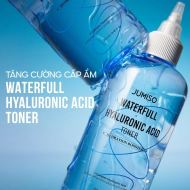 Combo Kit Waterfull Hyaluronic Acid Cấp ẩm sâu, làm dịu da nhạy cảm, phục hồi da treatment chỉ 285.000₫ 5 Combo Kit Waterfull Hyaluronic Acid Cấp ẩm sâu, làm dịu da nhạy cảm, phục hồi da treatment chỉ 285.000₫ 5