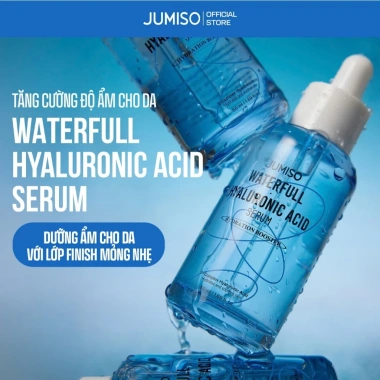 Combo Kit Waterfull Hyaluronic Acid Cấp ẩm sâu, làm dịu da nhạy cảm, phục hồi da treatment chỉ 285.000₫