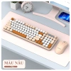 Combo K‑Snake WK300: Bàn phím & chuột không dây, nút tròn, 2.4G + Bluetooth, 554.000₫ 10