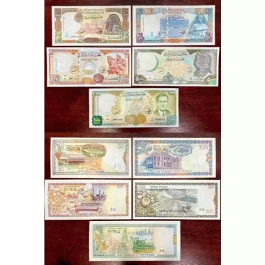 Combo Kỷ Niệm Sưu Tầm Lì Xì Tết Syria 1.998 UNC Quà Tặng Độc Đáo Giá 285.000 VND