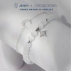Combo Lắc Tay Trăng Sao Đá Opal Bạc 925 Cao Cấp JENSY Magnolia - Vòng Tay Nữ Ưu Đãi 746k