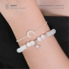 Combo Lắc Tay Trăng Sao Đá Opal Bạc 925 Cao Cấp JENSY Magnolia - Vòng Tay Nữ Ưu Đãi 746k 3