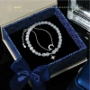 Combo Lắc Tay Trăng Sao Đá Opal Bạc 925 Cao Cấp JENSY Magnolia - Vòng Tay Nữ Ưu Đãi 746k 5
