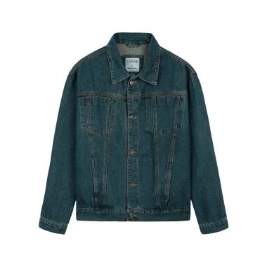 Combo Lados 7.101 áo khoác jean cao cấp + áo thun 9.021 trắng 100% cotton - Giá 472.000 VND 2 Combo Lados 7.101 áo khoác jean cao cấp + áo thun 9.021 trắng 100% cotton - Giá 472.000 VND 2