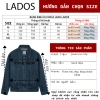 Combo Lados 7.101 áo khoác jean cao cấp + áo thun 9.021 trắng 100% cotton - Giá 472.000 VND 4