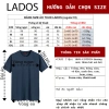Combo Lados 7.101 áo khoác jean cao cấp + áo thun 9.021 trắng 100% cotton - Giá 472.000 VND 5
