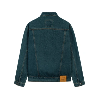 Combo Lados 7.101 áo khoác jean cao cấp + áo thun 9.021 trắng 100% cotton - Giá 472.000 VND