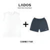 Combo LADOS-7.158 áo thun tanktop 3 lỗ + short đùi dù nam - Thể thao, chạy bộ, gym - 199.000₫ 8