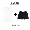 Combo LADOS-7.158 áo thun tanktop 3 lỗ + short đùi dù nam - Thể thao, chạy bộ, gym - 199.000₫ 10