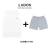 Combo LADOS-7.159 áo thun tanktop 3 lỗ + đùi dù nam tập gym chạy bộ giá 171.000đ 3