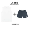 Combo LADOS-7.159 áo thun tanktop 3 lỗ + đùi dù nam tập gym chạy bộ giá 171.000đ 6