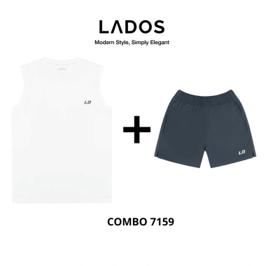 Combo LADOS-7.159 áo thun tanktop 3 lỗ + đùi dù nam tập gym chạy bộ giá 171.000đ 6 Combo LADOS-7.159 áo thun tanktop 3 lỗ + đùi dù nam tập gym chạy bộ giá 171.000đ 6