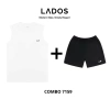 Combo LADOS-7.159 áo thun tanktop 3 lỗ + đùi dù nam tập gym chạy bộ giá 171.000đ 8