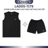 Combo LADOS-7.159 áo thun tanktop 3 lỗ + đùi dù nam tập gym chạy bộ giá 171.000đ 10