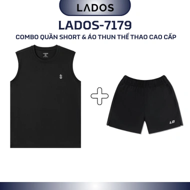 Combo LADOS-7.159 áo thun tanktop 3 lỗ + đùi dù nam tập gym chạy bộ giá 171.000đ 10 Combo LADOS-7.159 áo thun tanktop 3 lỗ + đùi dù nam tập gym chạy bộ giá 171.000đ 10