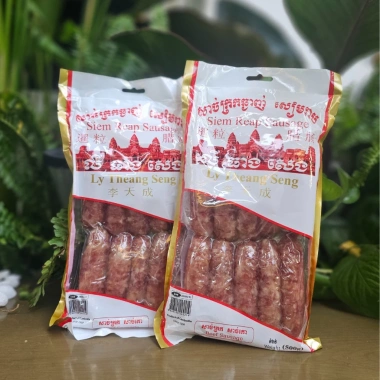 Combo Lạp Xưởng Campuchia 2 Vị Ngon Nức Tiếng - Giảm Giá 499k (Giá Gốc 613.770)