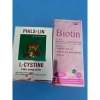 Combo Lcystin + Biotin 60 viên - Mọc tóc, cứng móng nhanh, giá chỉ 210.000 VND 2