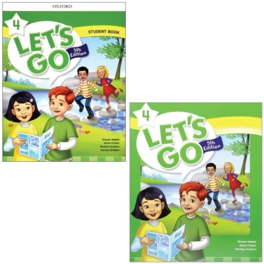 Combo Lets Go Level 4 - Sách + Workbook + Online, 5th Edition, bộ 2 cuốn, giảm còn 328.500₫