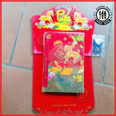 Combo lịch & đốc treo tường 2.026 17x25cm Vét kho xả lỗ 33.000₫