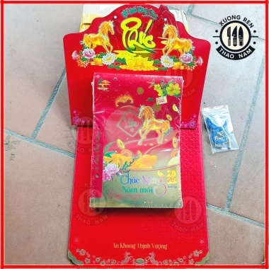 Combo lịch & đốc treo tường 2.026 17x25cm Vét kho xả lỗ 33.000₫