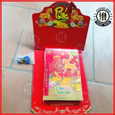 Combo lịch & đốc treo tường 2.026 17x25cm Vét kho xả lỗ 33.000₫
