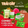 Combo Linh Chi HQ + Detox Trái Cây Chính Hãng - Giảm Cân Thải Độc Giá 259.000