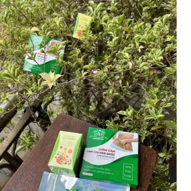Combo Linh Chi HQ + Detox Trái Cây Chính Hãng - Giảm Cân Thải Độc Giá 259.000 4