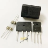 Combo Linh Kiện Sửa Công Suất Bếp Từ IGBT H25R1.203, GBJ2.510, Tụ MKP 5UF Nằm, Cầu Chì 12A - Giá ưu đãi 53.000