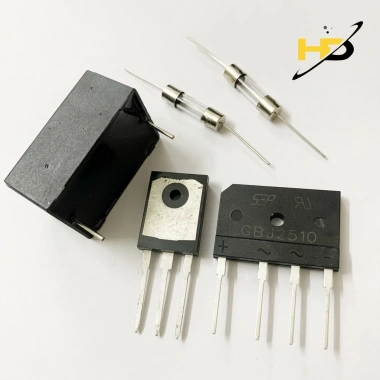 Combo Linh Kiện Sửa Công Suất Bếp Từ IGBT H25R1.203, GBJ2.510, Tụ MKP 5UF Nằm, Cầu Chì 12A - Giá ưu đãi 53.000 3