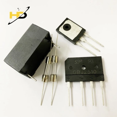 Combo Linh Kiện Sửa Công Suất Bếp Từ IGBT H25R1.203, GBJ2.510, Tụ MKP 5UF Nằm, Cầu Chì 12A - Giá ưu đãi 53.000 4