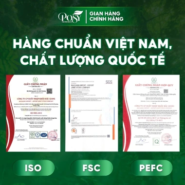 Combo Live Kol 3 Bịch Giấy Vệ Sinh Posy 10 Cuộn 3 Lớp Lõi/Không Lõi - 260k 5