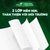 Combo Live Kol 3 Bịch Giấy Vệ Sinh Posy 10 Cuộn 3 Lớp Lõi/Không Lõi - 260k 7